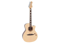 Vintage VRE900NA Guitarra eletroacústica Revo Elektra Natural Silk Vintage VRE900NA Guitarra eletroacústica Revo Elektra Natural Silk